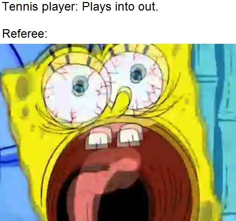*youngling scuttles for the ball in mach 10