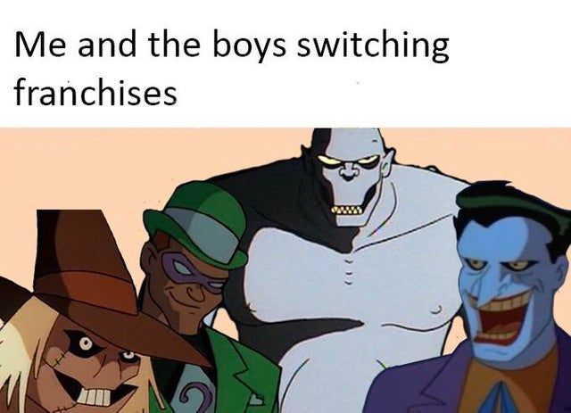 hue hue, woah
