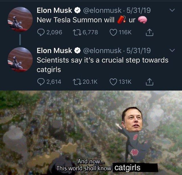 He done did it