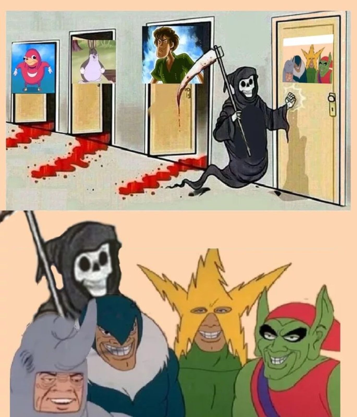 Me and the Boys getting a new Friend