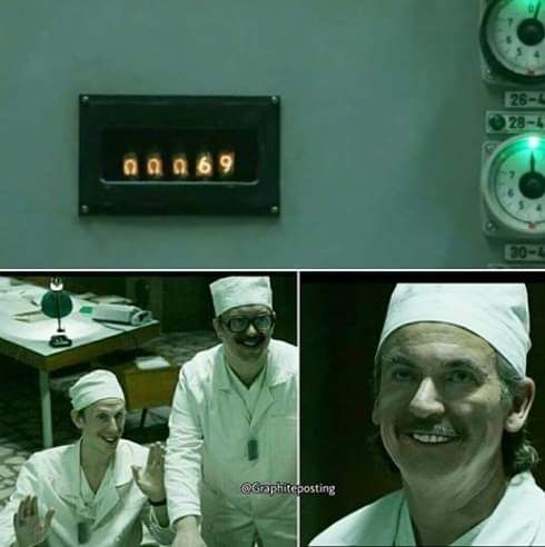 Hey Dyatlov, do the funny with the reactor hehe