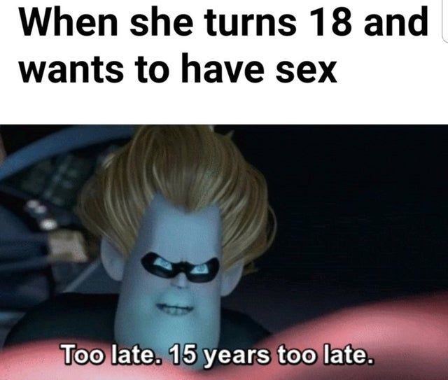 If her age is on the clock...