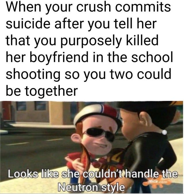 she's too weak