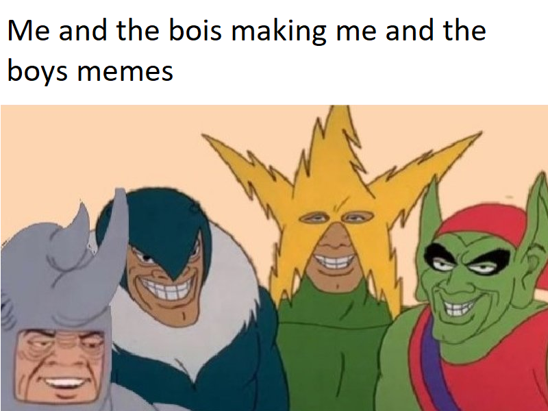 Me and the boys