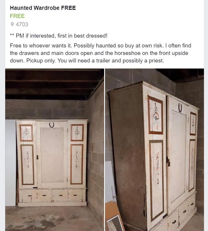 This was advertised on my local buy sell swap site.