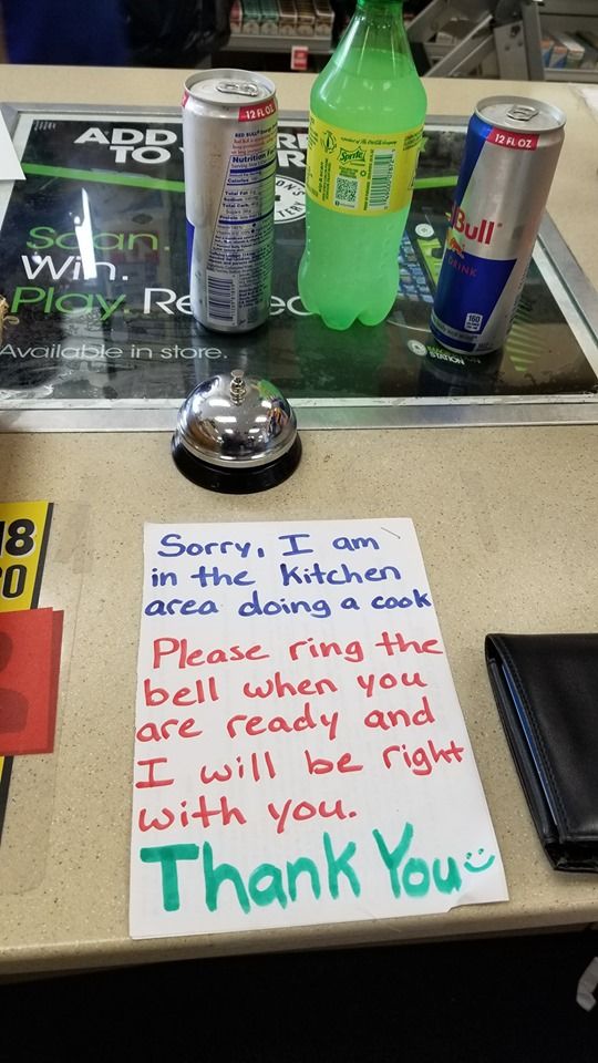 TMI from my local gas station