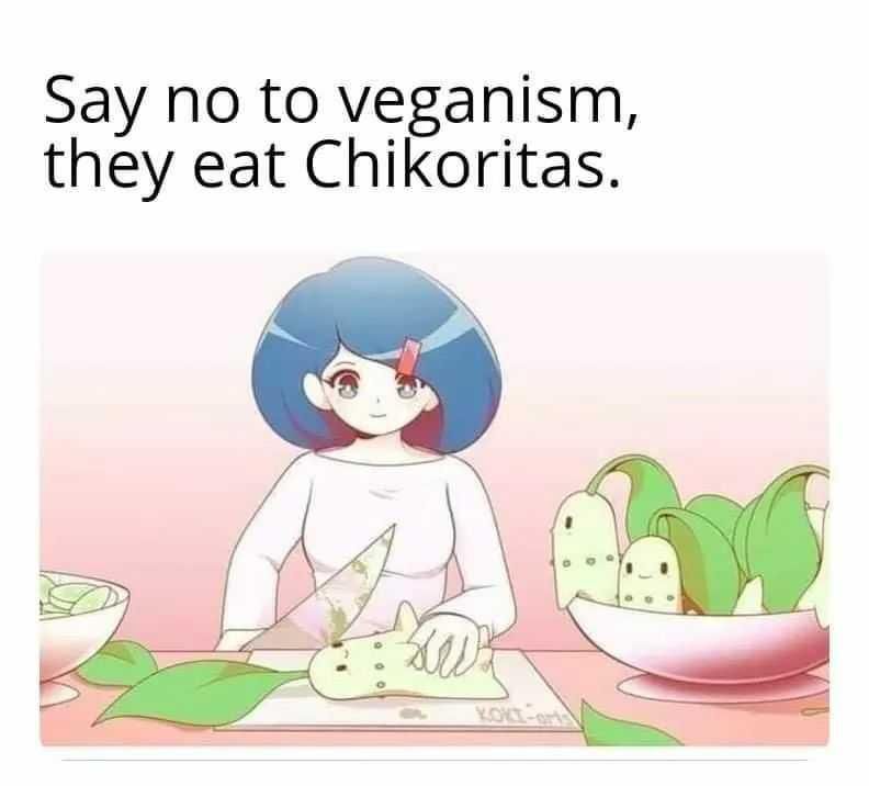 Stop veganism please