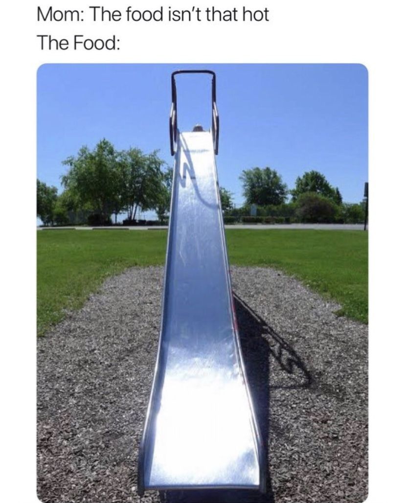 You don't sell the slide you sell the sizzle