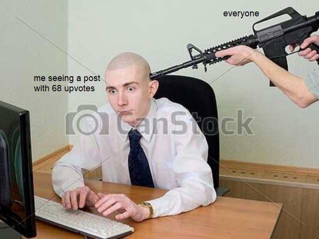 It has to be