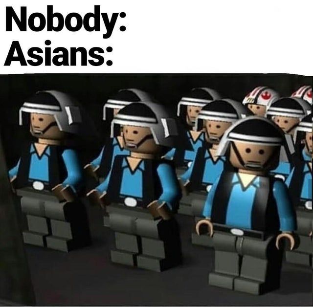 I'm not racist, but...