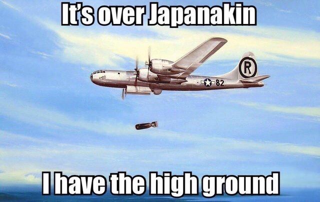 You underestimate my power!