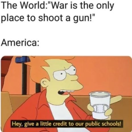 good old Murica