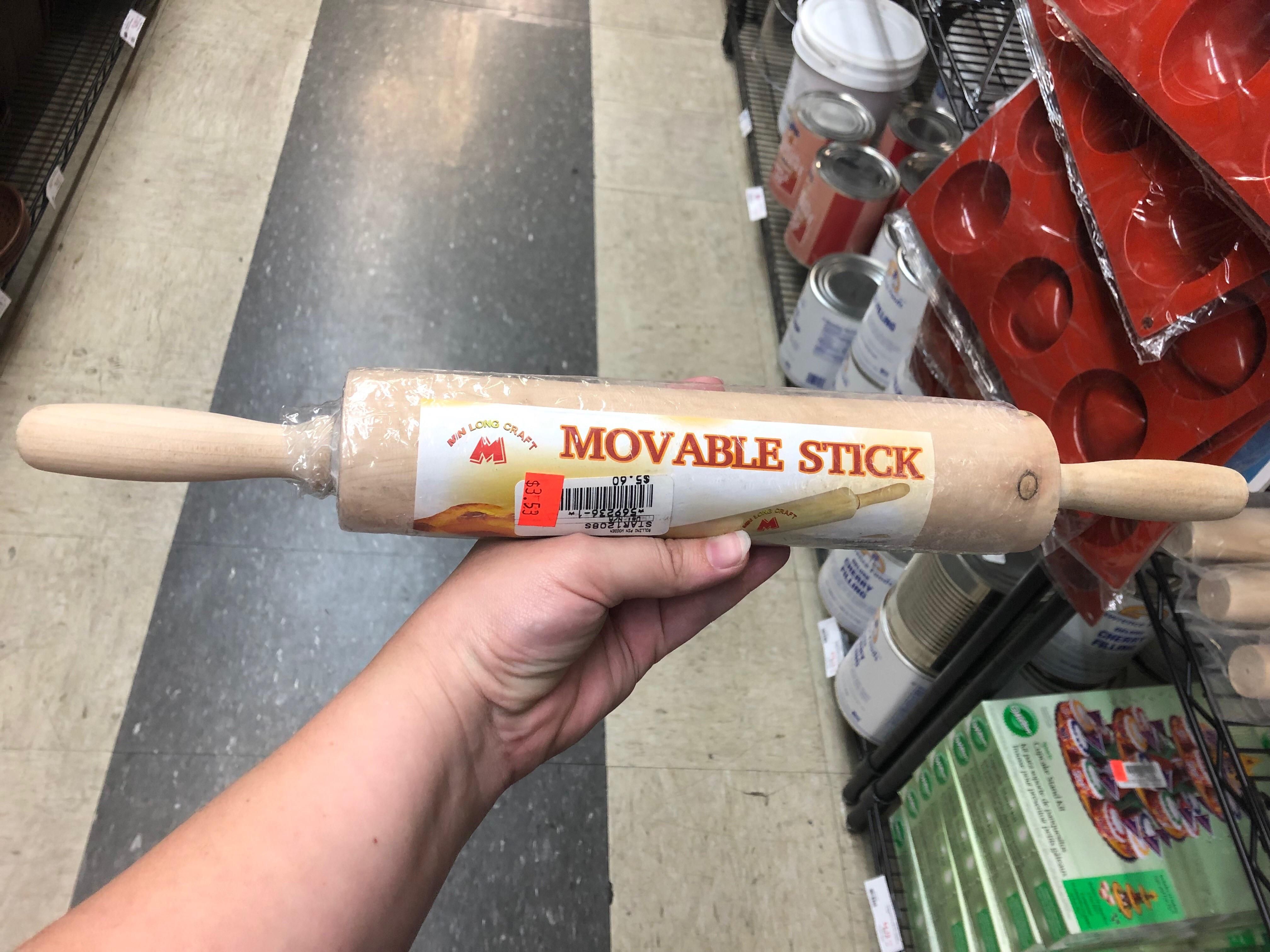 If only there were a name for this rolling piece of wood