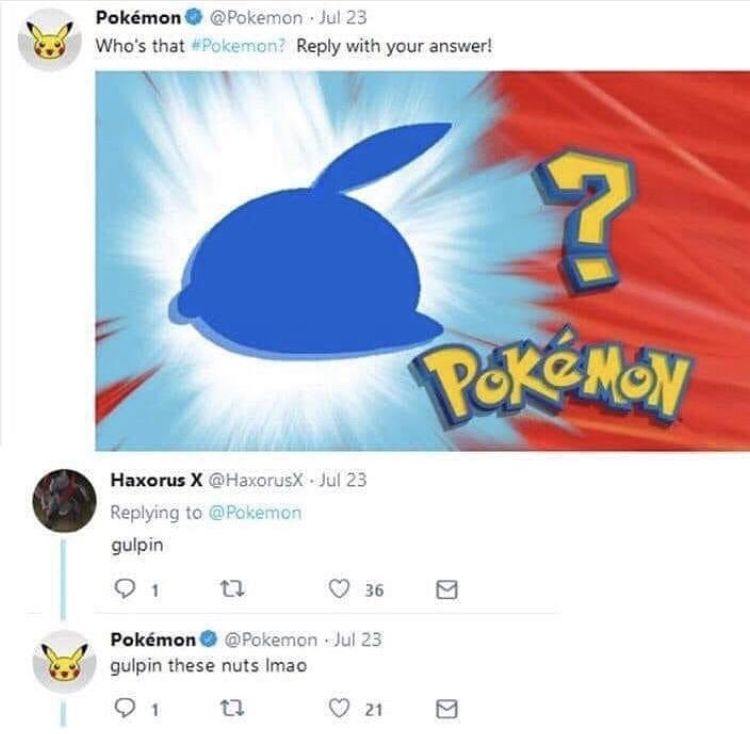 Pokemon twitter savage af