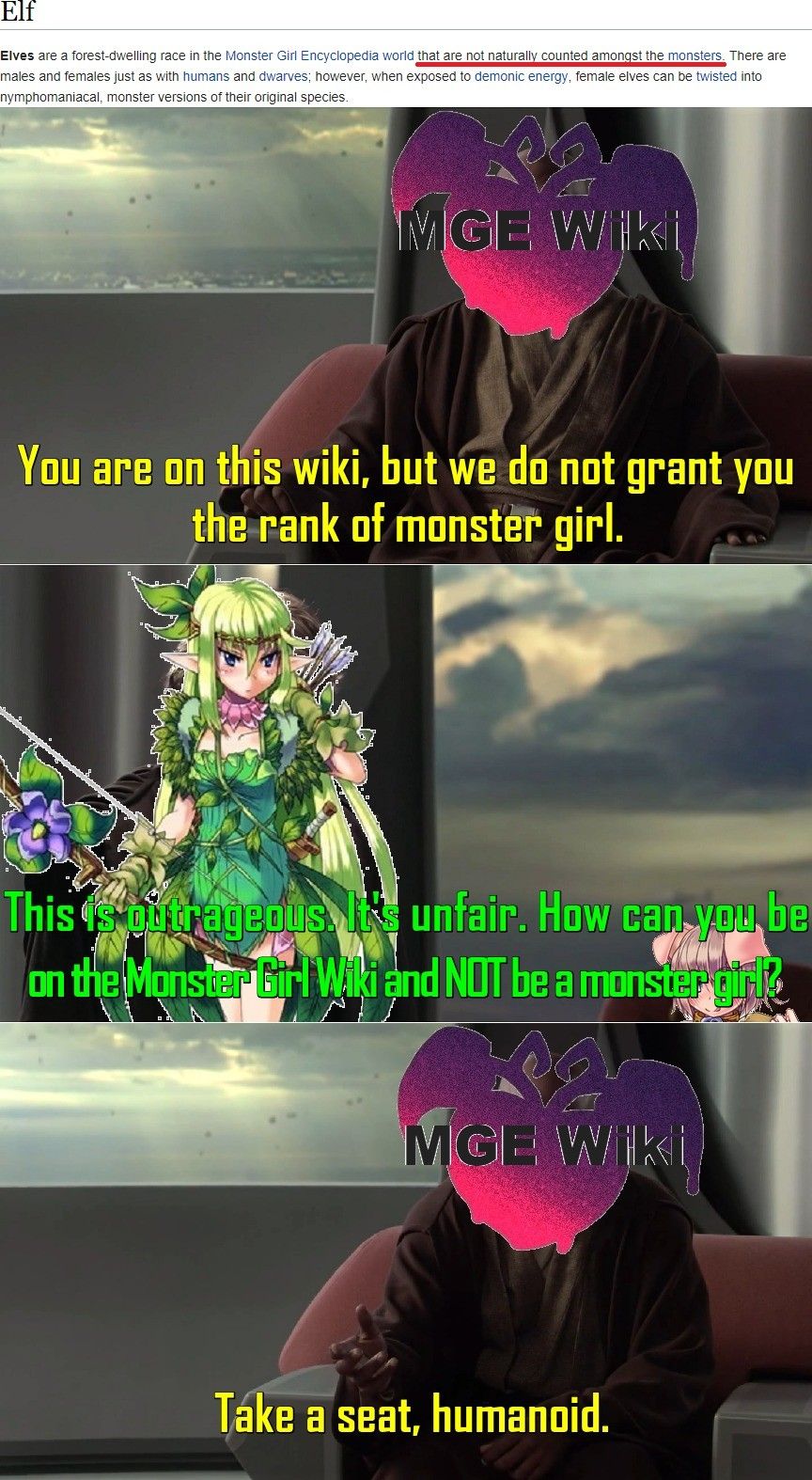 Its over elfiken