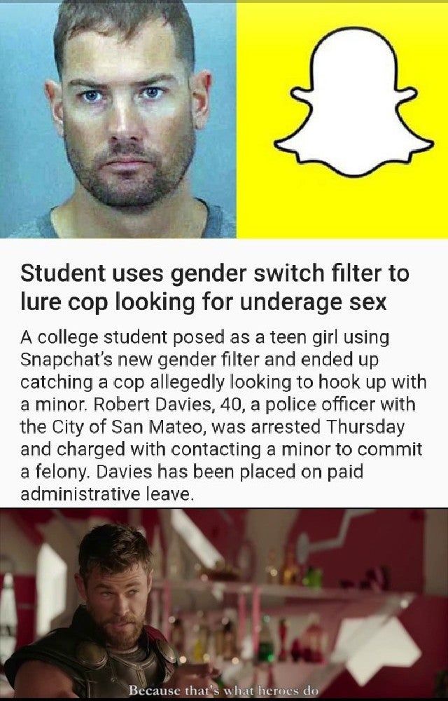 The hero we need
