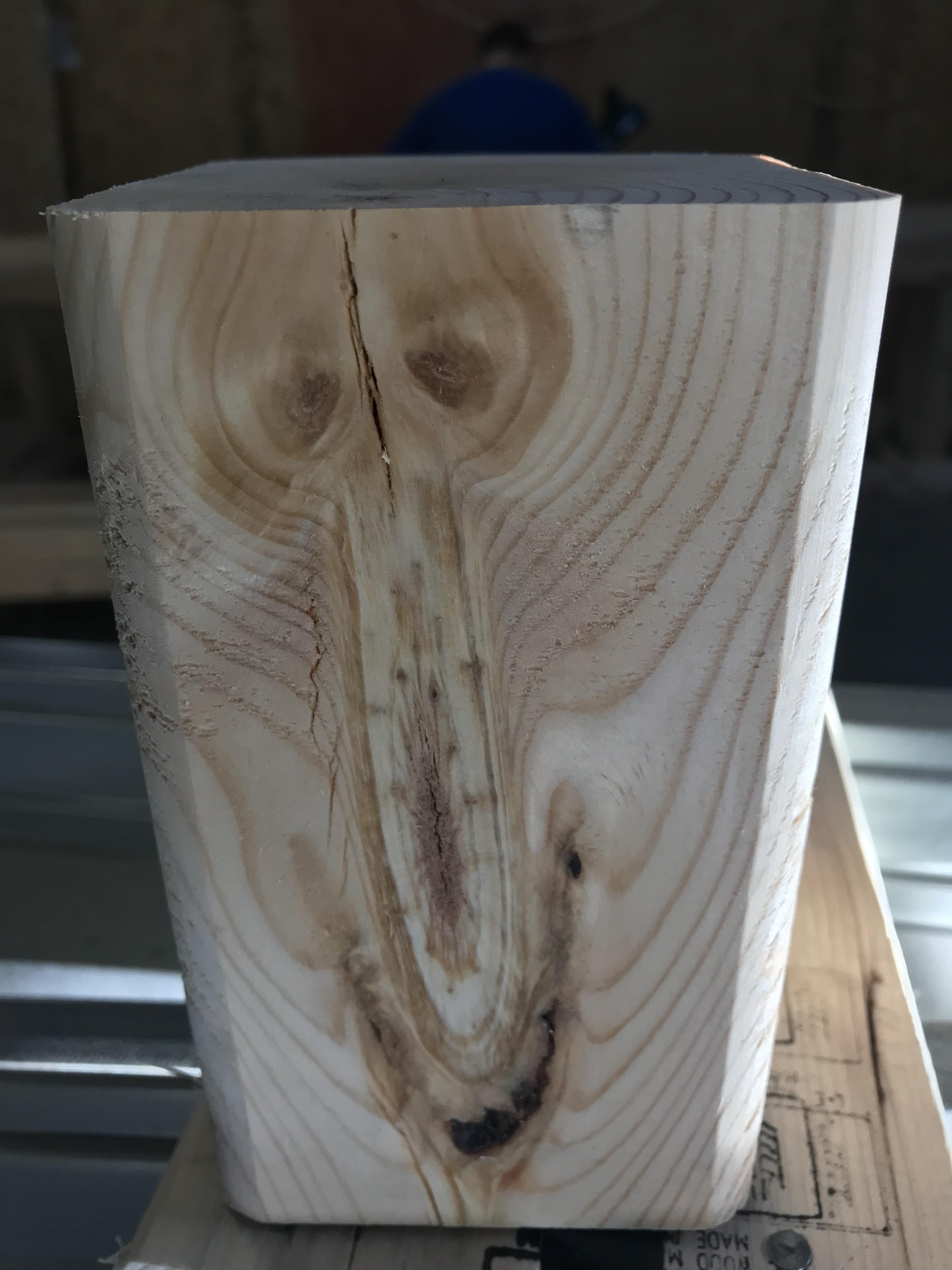Check out my wood.