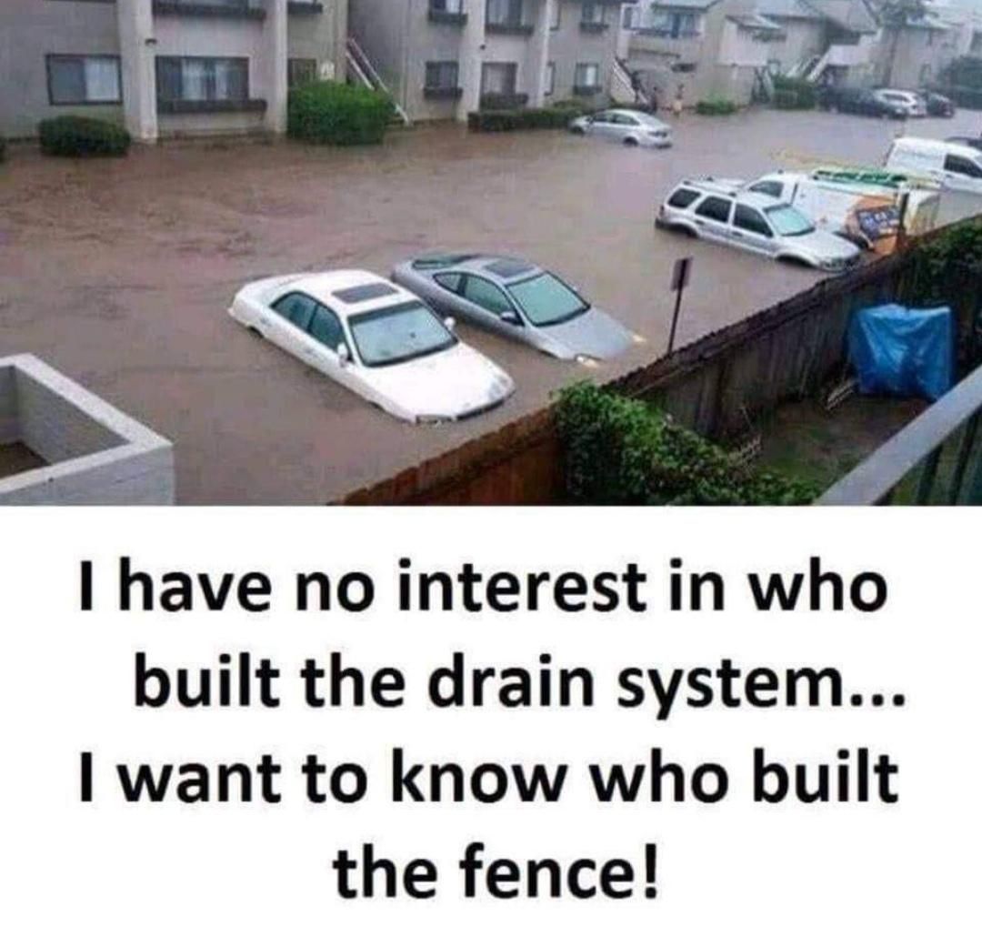 The ultimate fence!