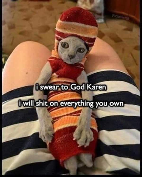 Karen sucks!