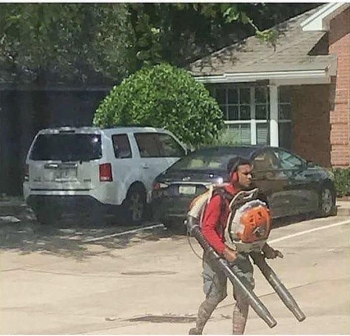 After you defeat all the other landscapers you have to face the final boss.