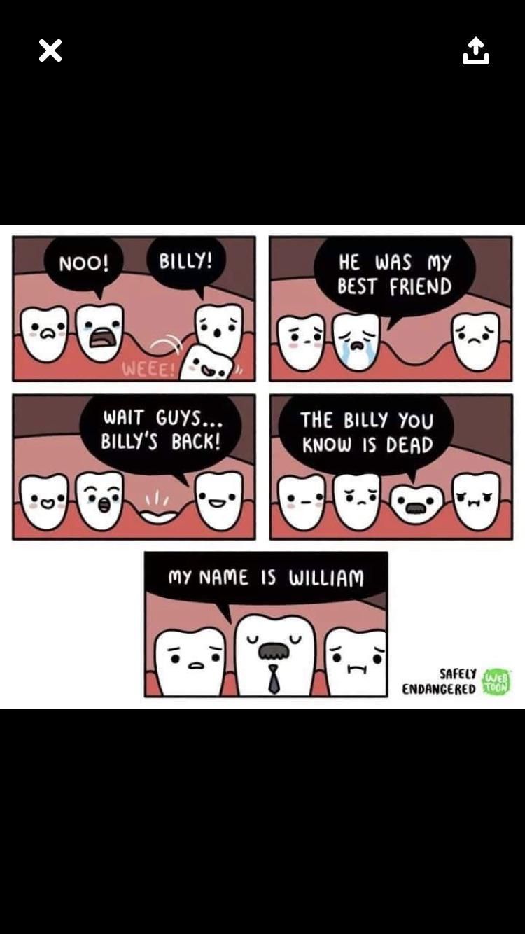 Poor billy...