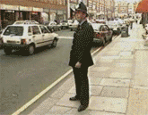 The police in London