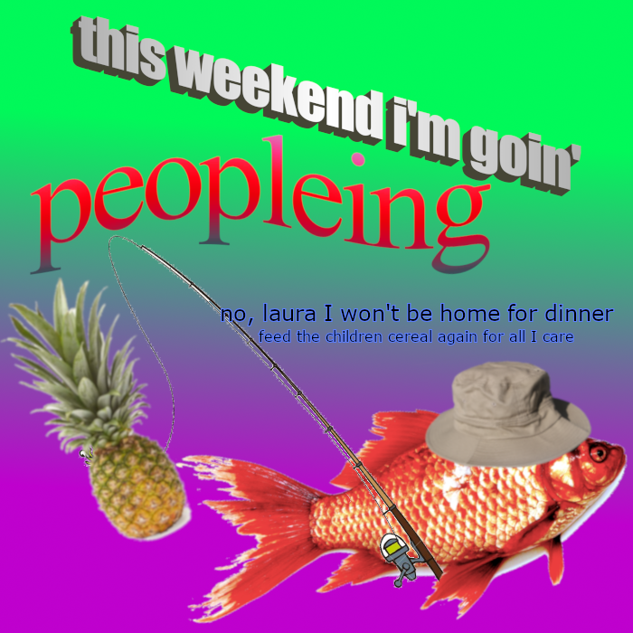 hey look, free pineapple