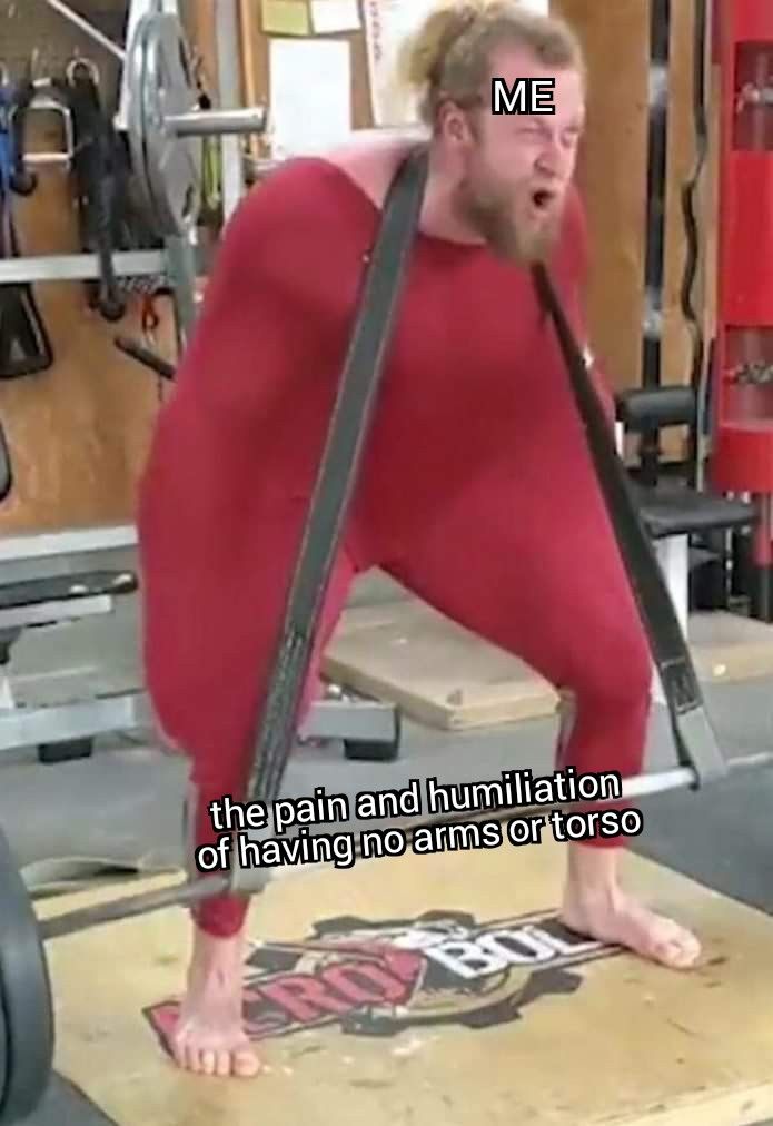 Don't laugh until I laugh