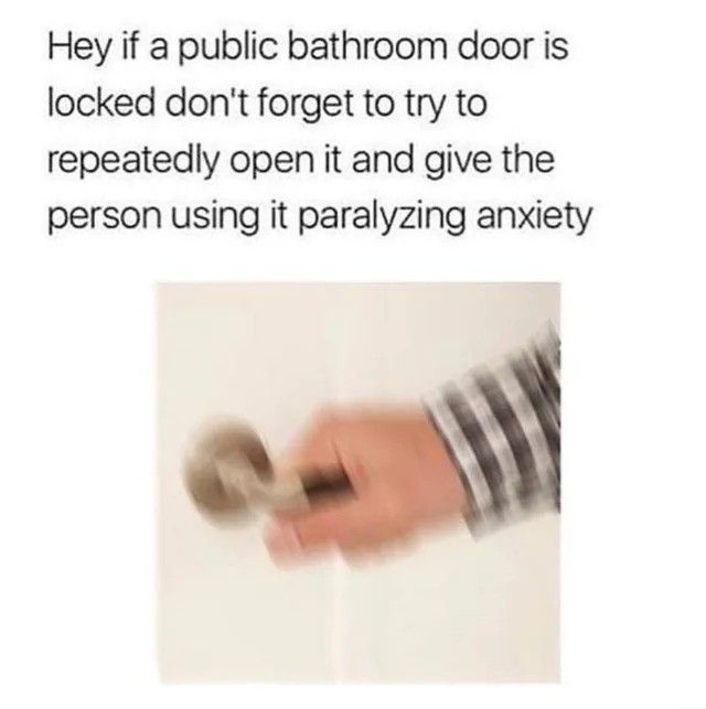 Oppress those toilet using normies