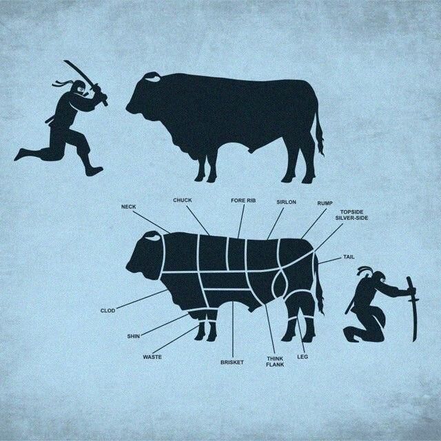 samurai vs bull
