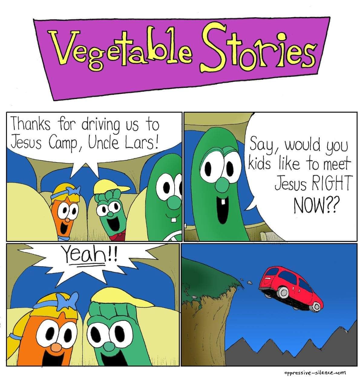 Sadly, vegetables don't have souls