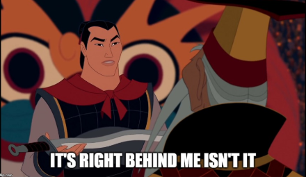 Mulan is so hot right now
