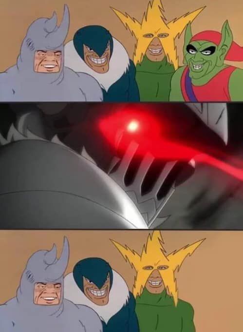 Nothing personal boyo