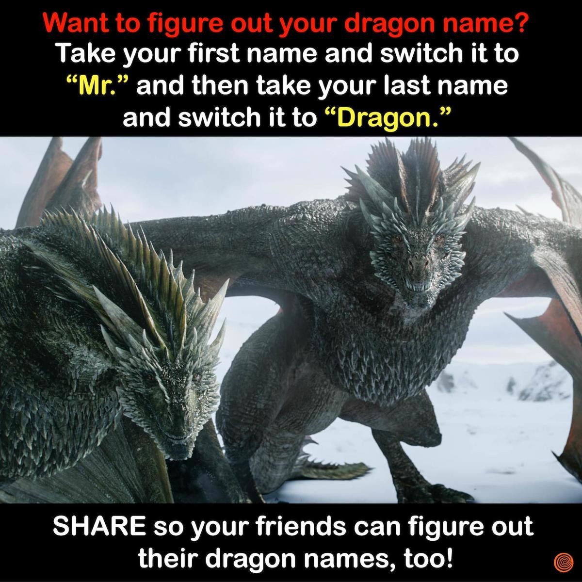 I got "Dragmire the Allfather"