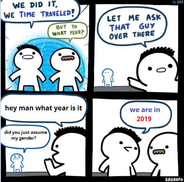 Could also be 2018 or 2017