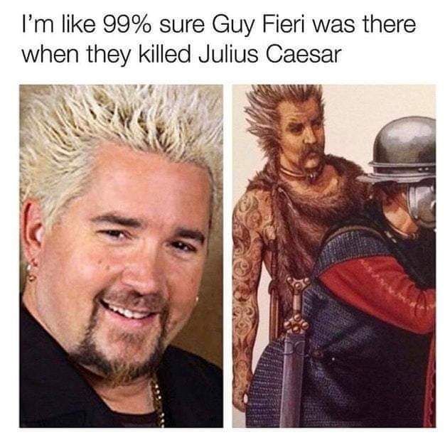 Flavortown was the capitol of greece