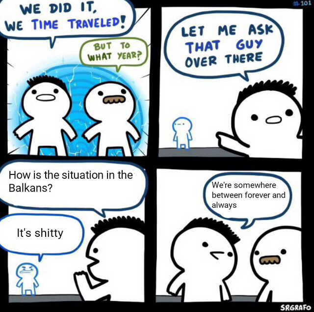 Like it's always been, and like it always shall be