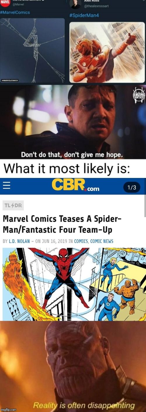 This ambitious crossover meme was half stolen and half OC (perfectly balanced)