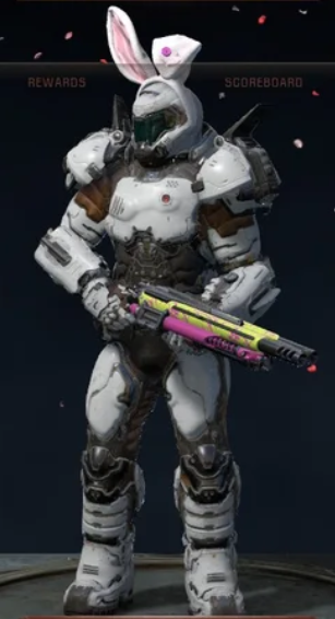 Doom Slayer's Fearsuit (obviously not a fursuit)