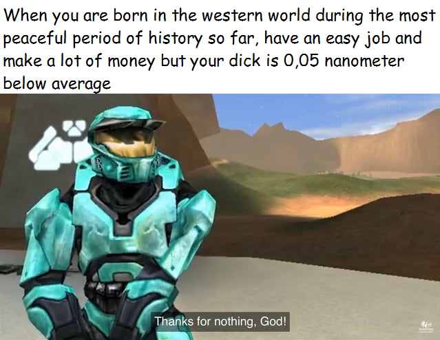 existence is pain