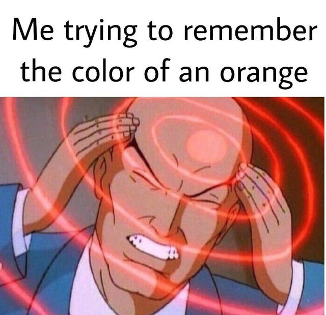 yellow?