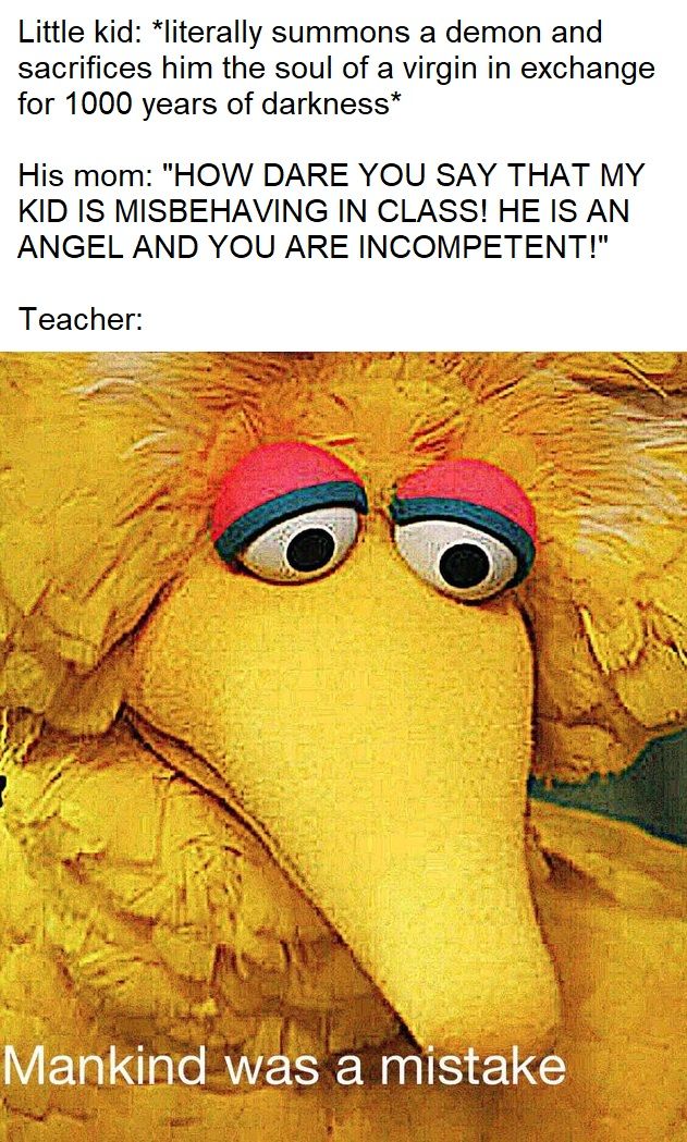Teachers have no power at all anymore