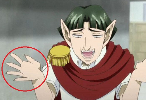 Dafuq is wrong with their hand?