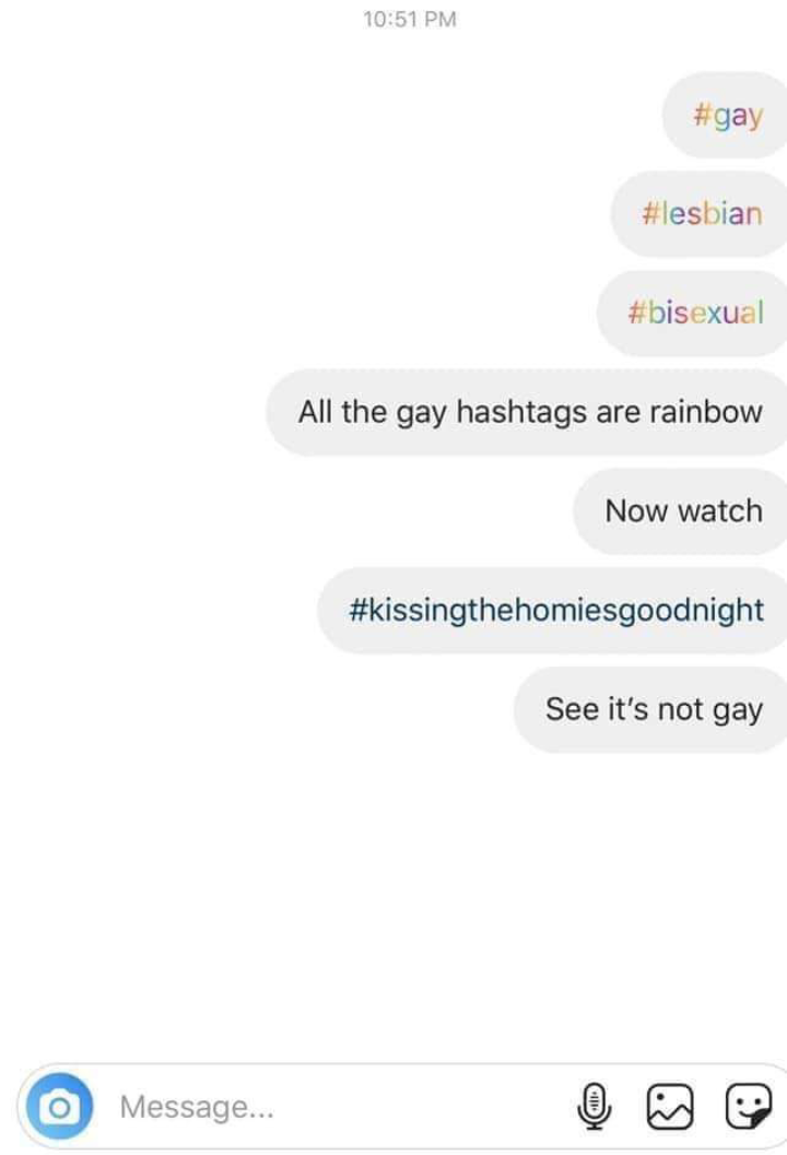 Also say no homo just to be save