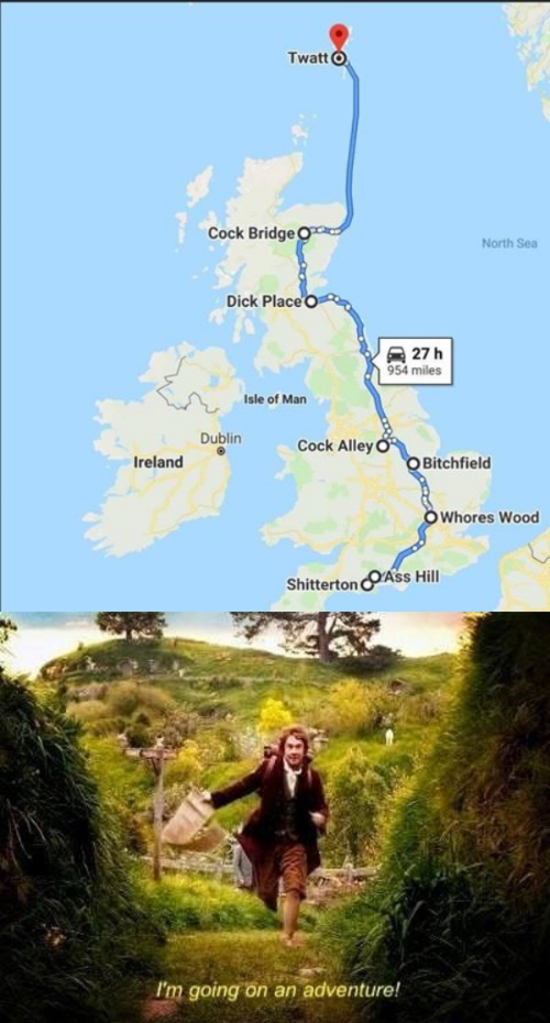Crazy ride
