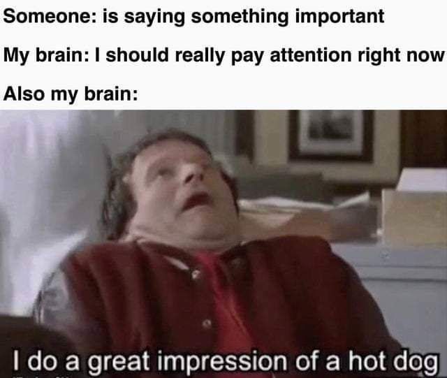 Be the hotdog you want to see in society