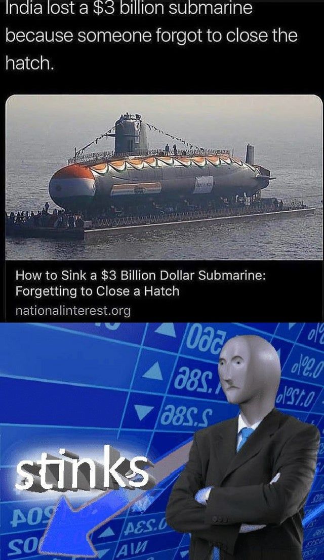 someone did an oopsie
