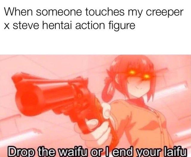 Creeper-san, yamero!