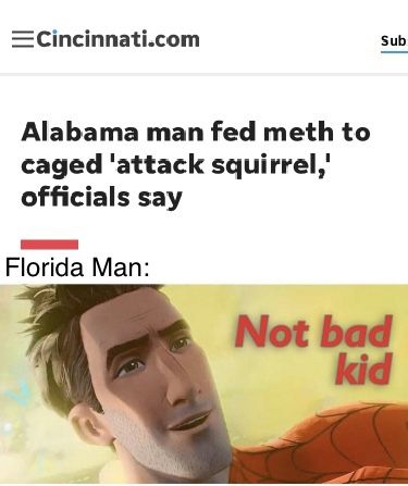It aint no gator tho