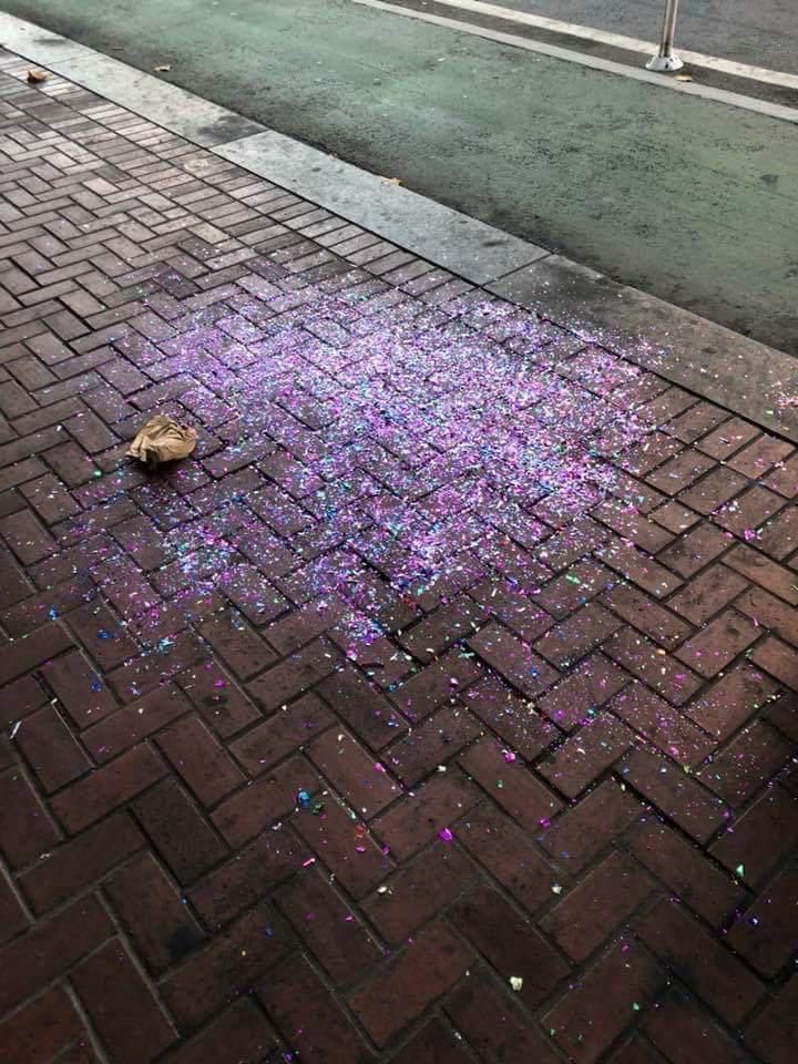 I think a gay person got snapped by Thanos here